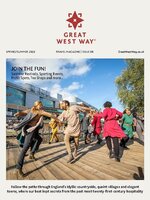 Great West Way® Travel Magazine